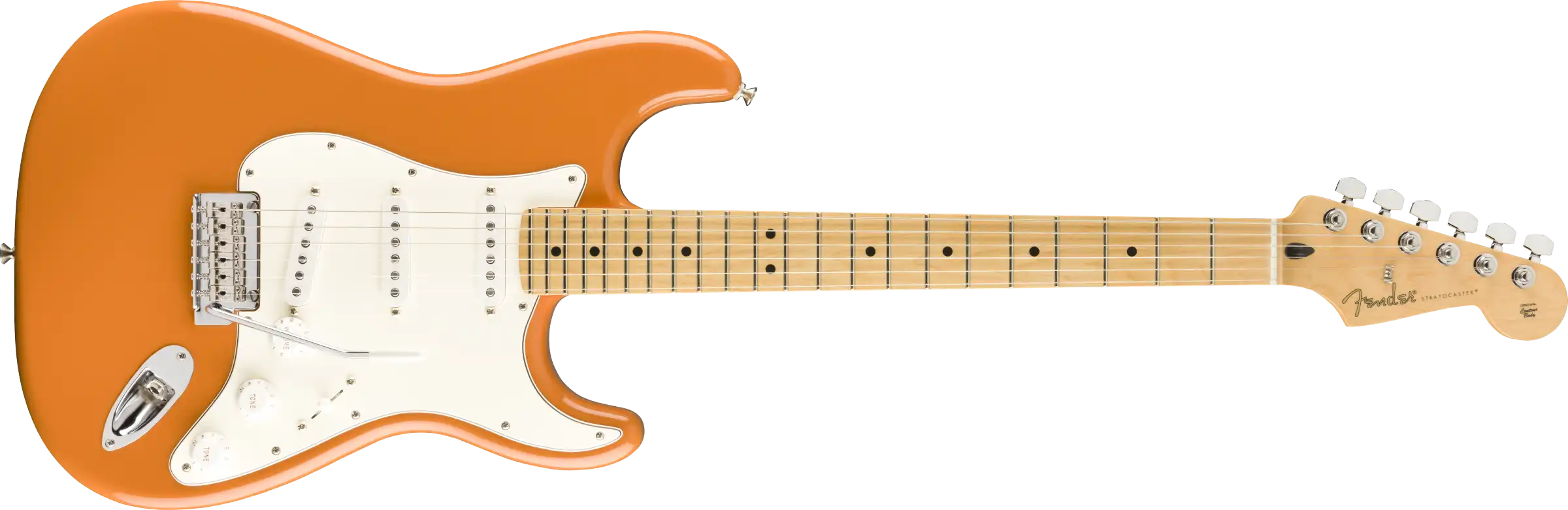 Fender Player Stratocaster® Maple Fingerboard Capri Orange